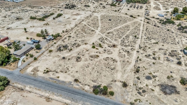 2090 Shady Ln, Pahrump, NV 89060 - aerial view of sparsely populated area with a desert landscape