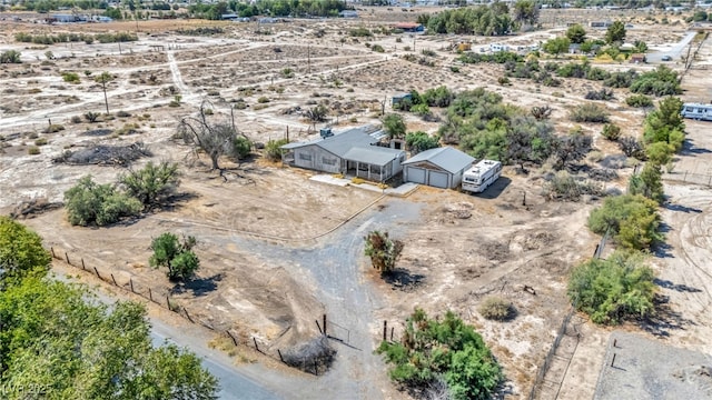 2090 Shady Ln, Pahrump, NV 89060 - aerial view of sparsely populated area with a desert landscape