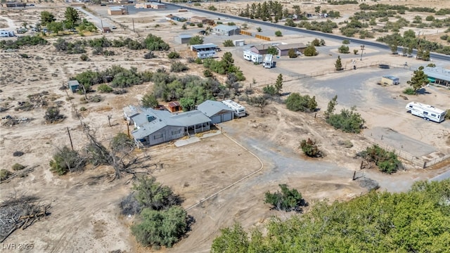 2090 Shady Ln, Pahrump, NV 89060 - overview of rural landscape with a desert landscape