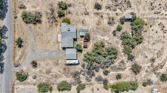 2090 Shady Ln, Pahrump, NV 89060 - overview of rural landscape featuring a desert landscape