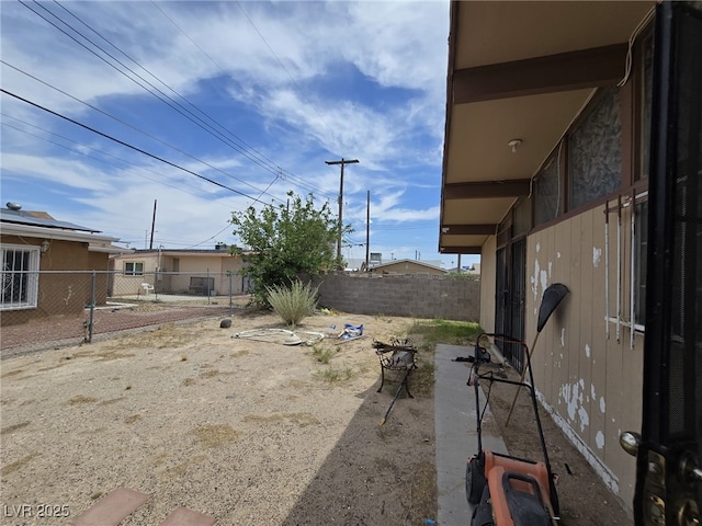 2212 Revere St, North Las Vegas, NV 89030 - view of fenced backyard
