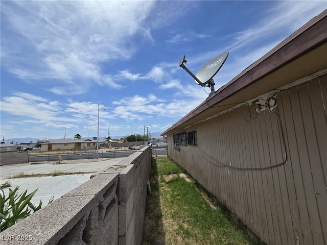 2212 Revere St, North Las Vegas, NV 89030 - view of yard