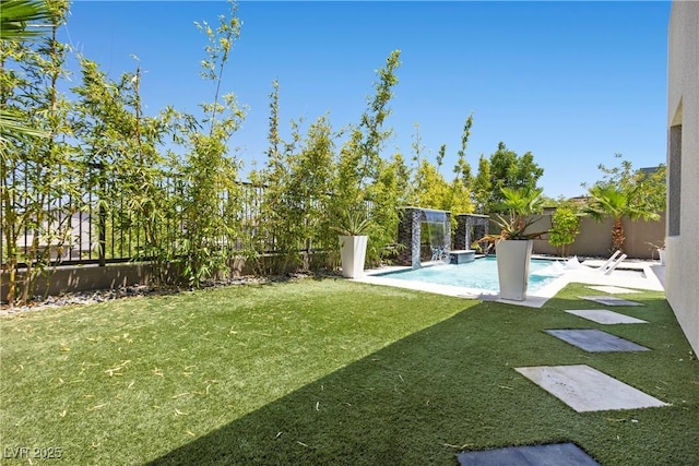 6234 Amber View St, Las Vegas, NV 89135 - view of fenced backyard