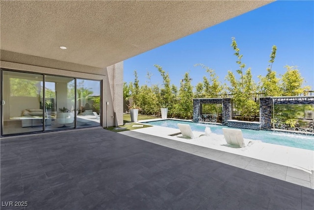 6234 Amber View St, Las Vegas, NV 89135 - swimming pool featuring a patio
