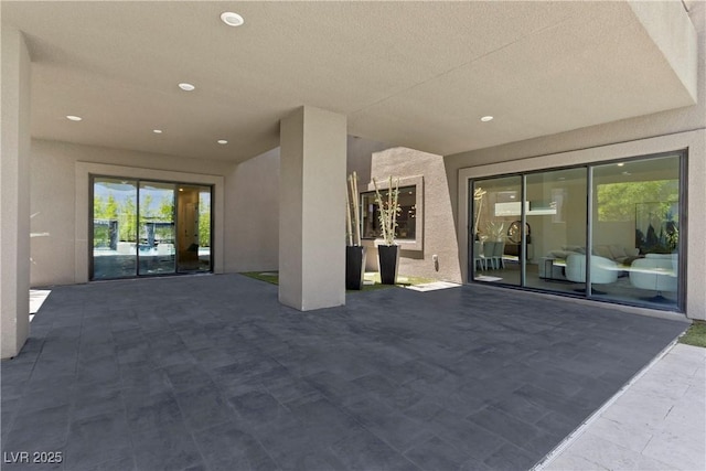 6234 Amber View St, Las Vegas, NV 89135 - view of patio / terrace