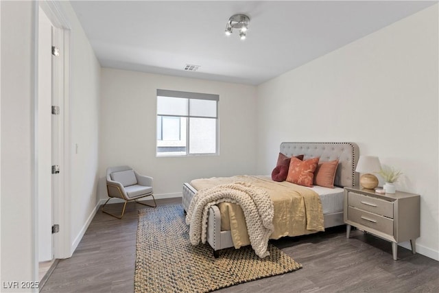 6234 Amber View St, Las Vegas, NV 89135 - bedroom featuring wood finished floors and baseboards
