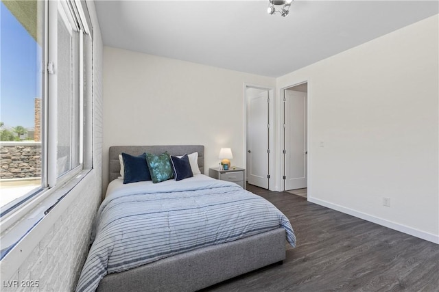 6234 Amber View St, Las Vegas, NV 89135 - bedroom featuring wood finished floors and baseboards