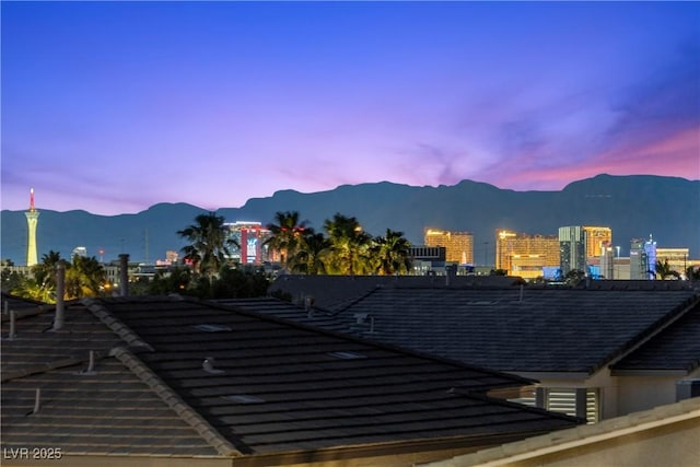 6234 Amber View St, Las Vegas, NV 89135 - exterior view of a mountainous background and a city view