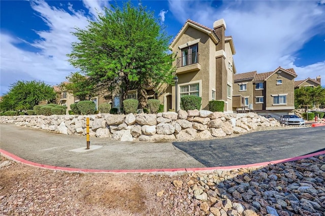2792 Fountain Ridge Ln, Henderson, NV 89074 - view of front of property featuring stucco siding