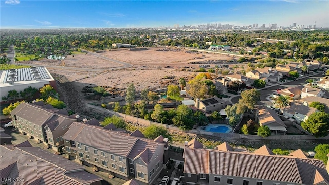 2792 Fountain Ridge Ln, Henderson, NV 89074 - aerial view