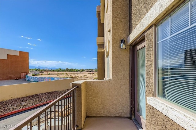 2792 Fountain Ridge Ln, Henderson, NV 89074 - balcony with a mountain view