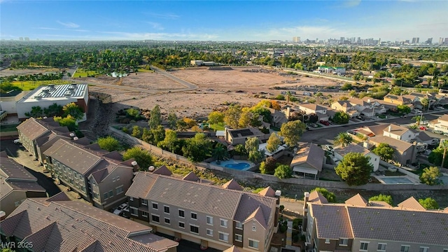 2792 Fountain Ridge Ln, Henderson, NV 89074 - aerial view of residential area