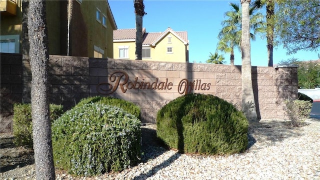 2792 Fountain Ridge Ln, Henderson, NV 89074 - view of community sign