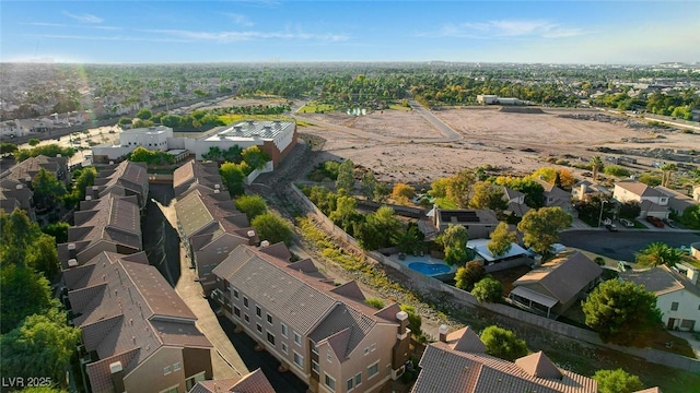 2792 Fountain Ridge Ln, Henderson, NV 89074 - aerial view of residential area