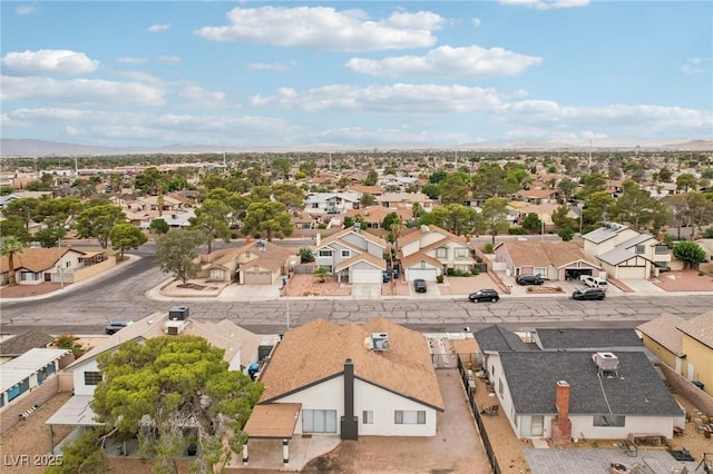 7000 Paddington Way, Las Vegas, NV 89147 - aerial perspective of suburban area with mountains