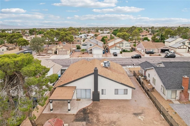7000 Paddington Way, Las Vegas, NV 89147 - aerial perspective of suburban area