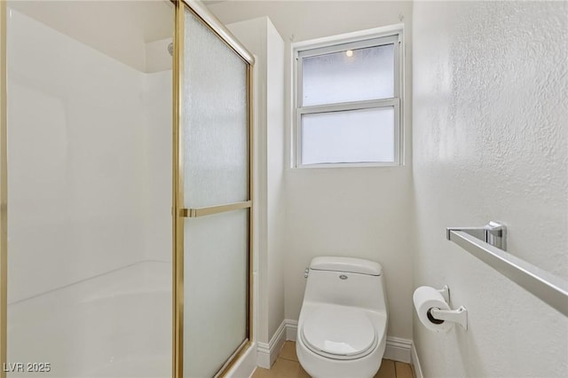 7000 Paddington Way, Las Vegas, NV 89147 - full bathroom with a stall shower and tile patterned flooring