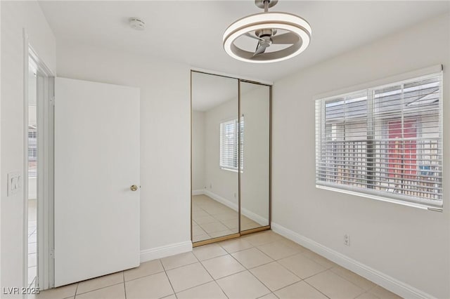 7000 Paddington Way, Las Vegas, NV 89147 - unfurnished bedroom featuring a closet and tile patterned flooring