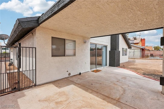 7000 Paddington Way, Las Vegas, NV 89147 - view of patio