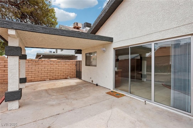 7000 Paddington Way, Las Vegas, NV 89147 - view of patio