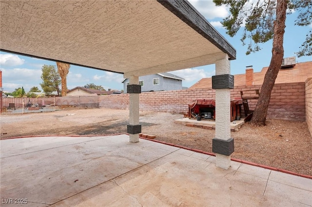 7000 Paddington Way, Las Vegas, NV 89147 - fenced backyard with a patio