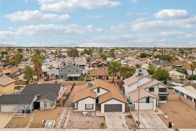 7000 Paddington Way, Las Vegas, NV 89147 - aerial perspective of suburban area