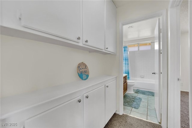 1676 Divinity St, Las Vegas, NV 89142 - bathroom featuring shower / tub combo and vanity