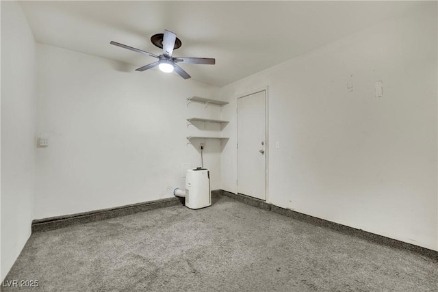 1676 Divinity St, Las Vegas, NV 89142 - empty room with ceiling fan and baseboards