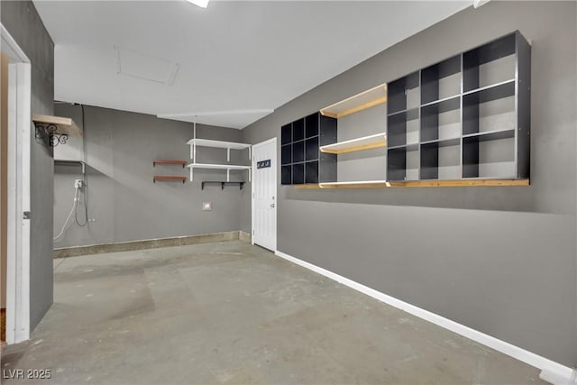 1676 Divinity St, Las Vegas, NV 89142 - basement with baseboards