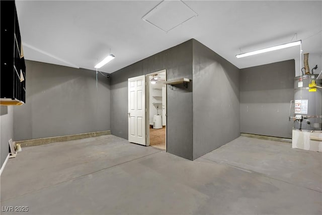 1676 Divinity St, Las Vegas, NV 89142 - below grade area with strapped water heater