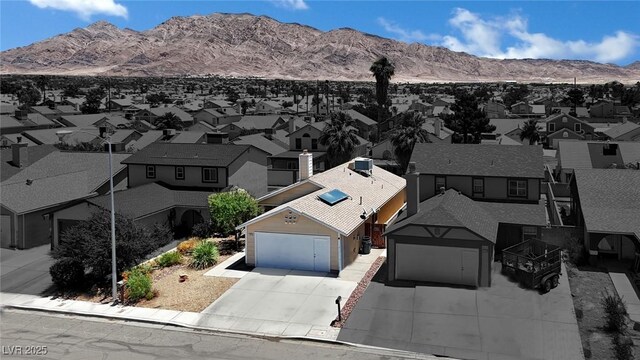 1676 Divinity St, Las Vegas, NV 89142 - view of mountain background with nearby suburban area