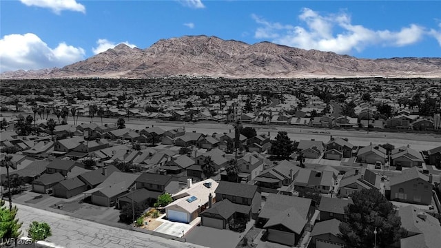 1676 Divinity St, Las Vegas, NV 89142 - view of mountain background featuring nearby suburban area