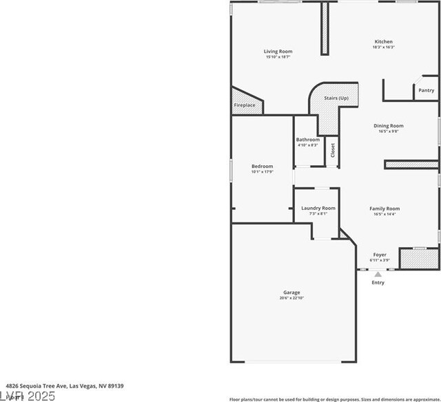 4826 Sequoia Tree Ave, Las Vegas, NV 89139 - photo 42