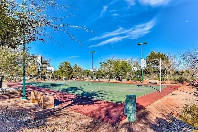 247 Integrity Ridge Dr, Henderson, NV 89052 - view of property's community featuring community basketball court