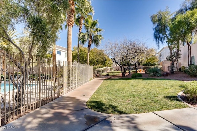 247 Integrity Ridge Dr, Henderson, NV 89052 - view of property's community featuring a swimming pool