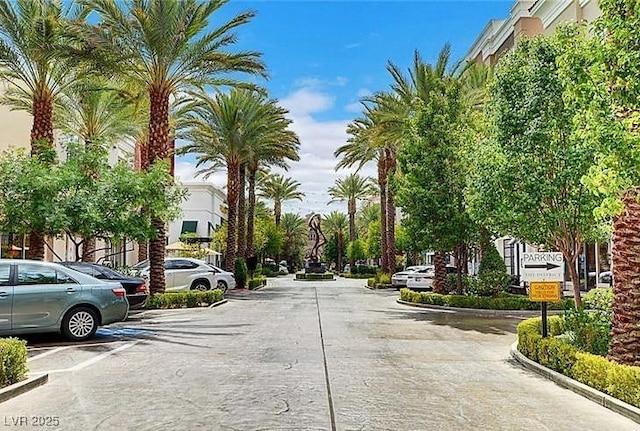247 Integrity Ridge Dr, Henderson, NV 89052 - view of concrete road featuring curbs