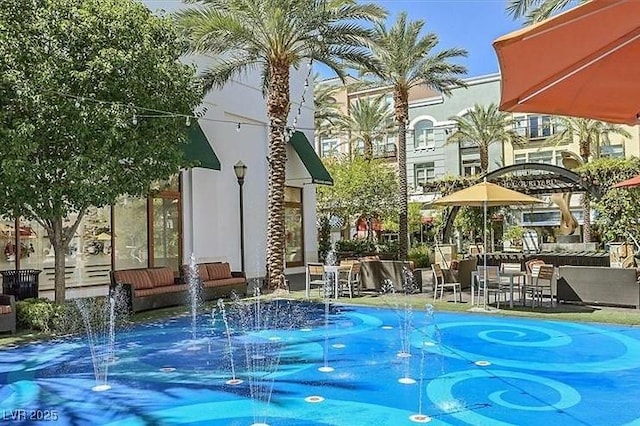 247 Integrity Ridge Dr, Henderson, NV 89052 - view of pool