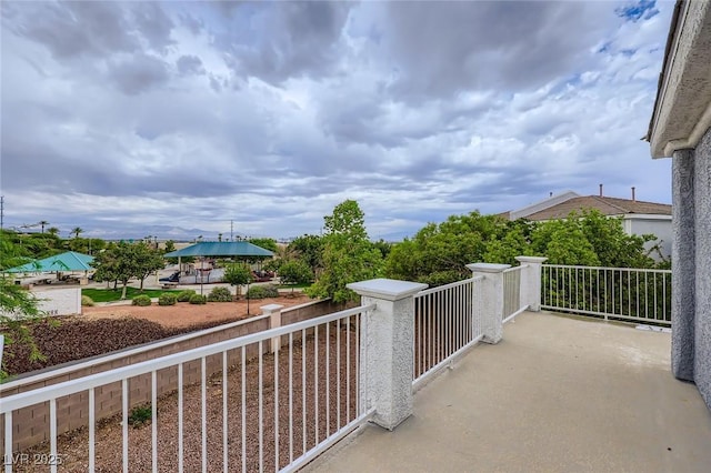 247 Integrity Ridge Dr, Henderson, NV 89052 - view of balcony