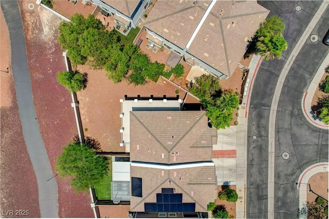 247 Integrity Ridge Dr, Henderson, NV 89052 - bird's eye view