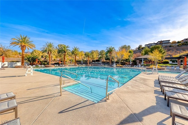 22 Starbrook Dr, Henderson, NV 89052 - community pool featuring a patio area