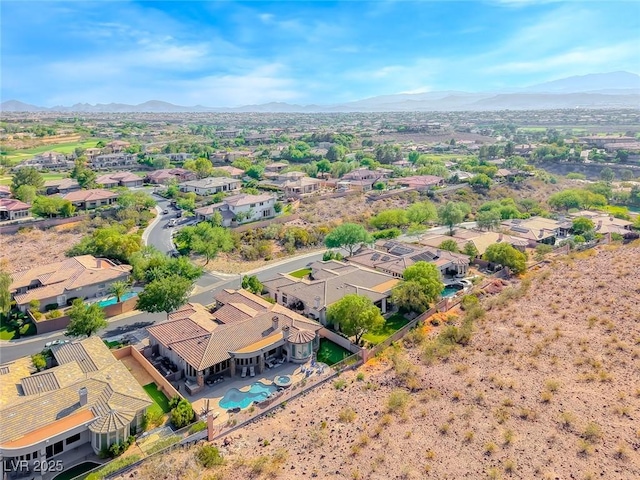 22 Starbrook Dr, Henderson, NV 89052 - aerial view of residential area featuring mountains