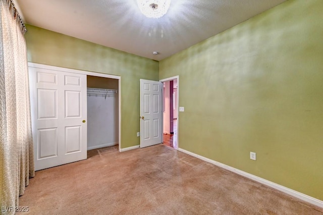 6720 Sand Swallow St, North Las Vegas, NV 89084 - unfurnished bedroom with carpet floors and a closet