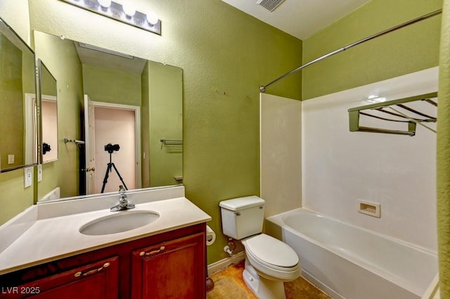 6720 Sand Swallow St, North Las Vegas, NV 89084 - bathroom with vanity, bathtub / shower combination, and tile patterned flooring