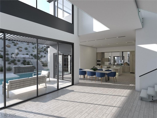 5 Rue Grimaldi Way, Henderson, NV 89011 - community lobby with a high ceiling