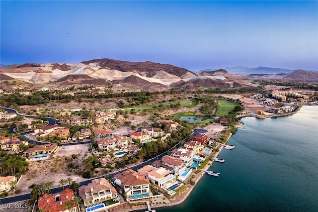 5 Rue Grimaldi Way, Henderson, NV 89011 - view of property location featuring a water and mountain view