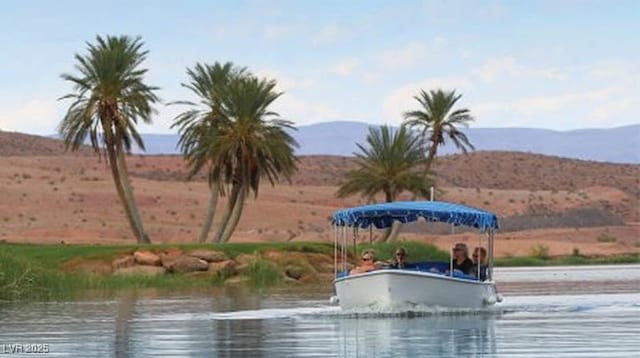 5 Rue Grimaldi Way, Henderson, NV 89011 - water view featuring a mountainous background