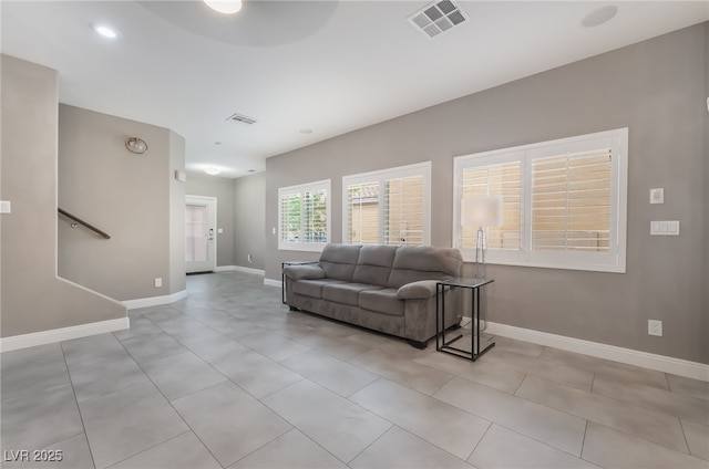 1641 Dark Wolf Ave, Las Vegas, NV 89123 - living area with light tile patterned floors