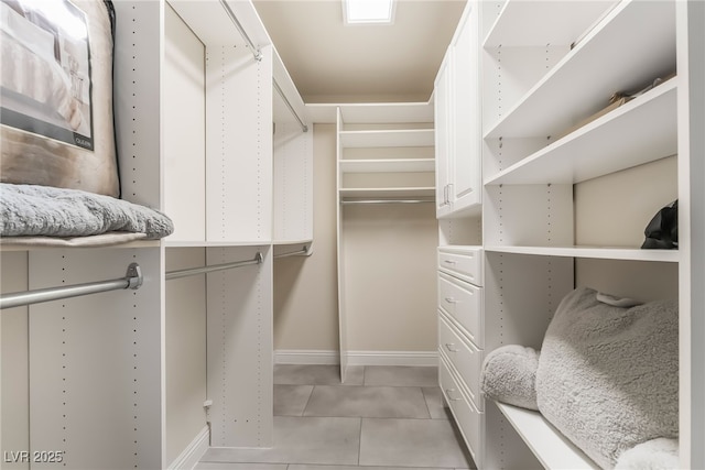 1641 Dark Wolf Ave, Las Vegas, NV 89123 - spacious closet with light tile patterned floors