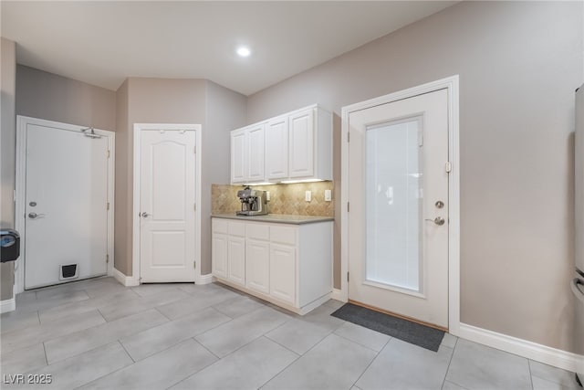 1641 Dark Wolf Ave, Las Vegas, NV 89123 - washroom with light tile patterned floors and recessed lighting