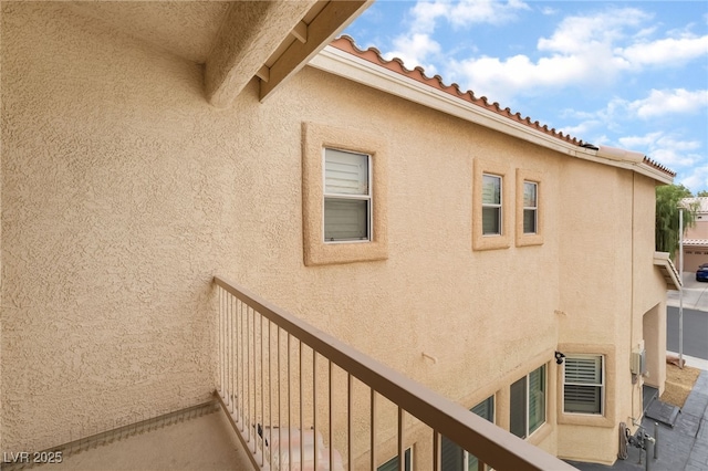 1641 Dark Wolf Ave, Las Vegas, NV 89123 - view of balcony